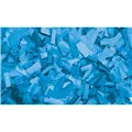 SHOWGEAR Show Confetti Rectangle 55 x 17mm Clear Blue 1 kg