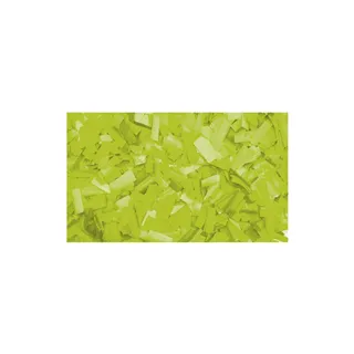SHOWGEAR Slowfall confetti 55 x 17mm Fluor green 1 kg