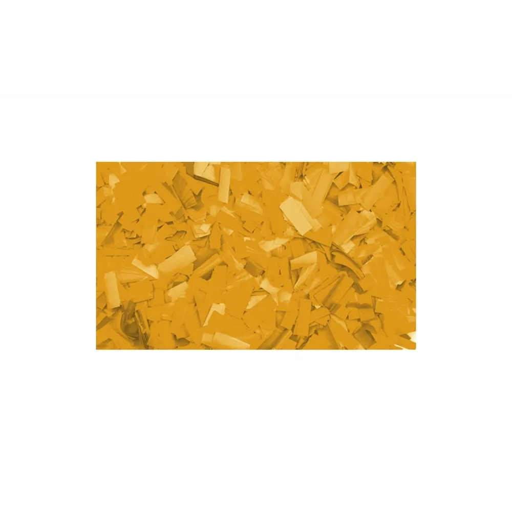SHOWGEAR Slowfall confetti 55 x 17mm Fluor orange 1 kg