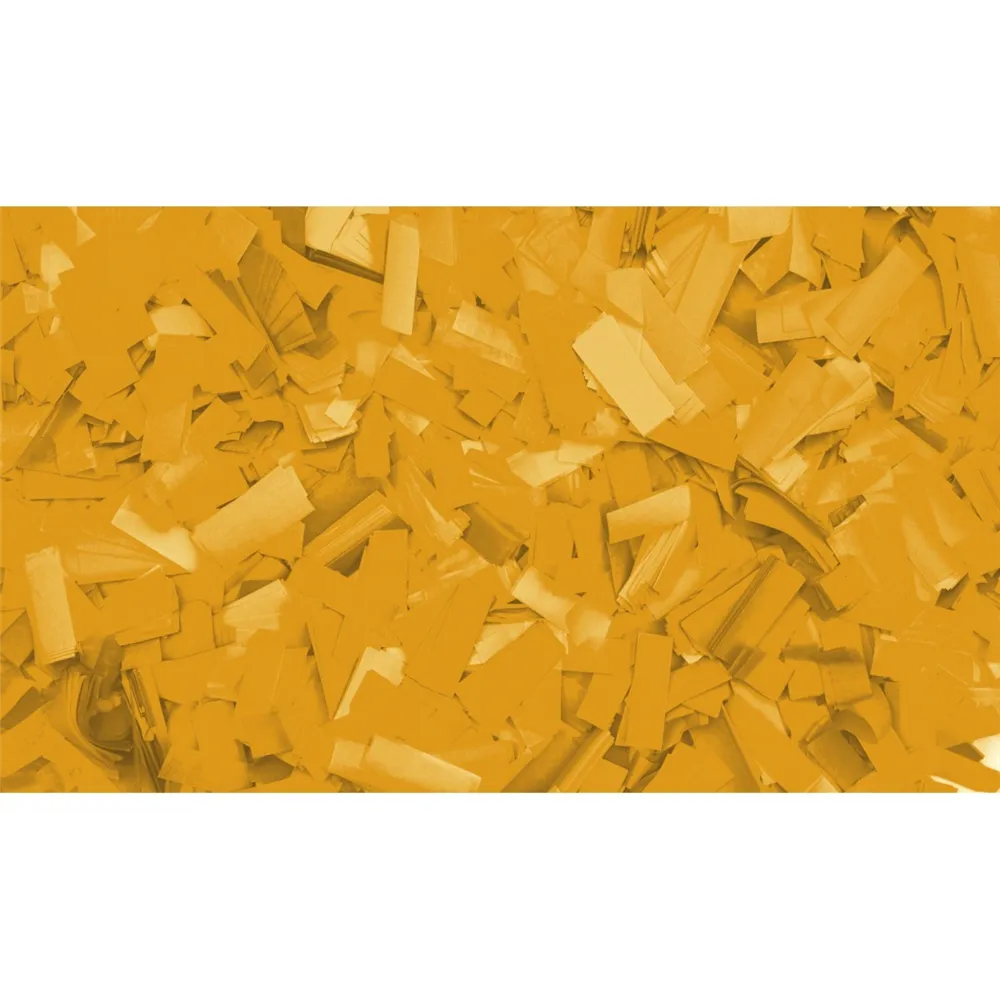SHOWGEAR Slowfall confetti 55 x 17mm Fluor orange 1 kg