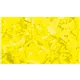 SHOWGEAR Slowfall confetti 55 x 17mm Fluor yellow 1 kg