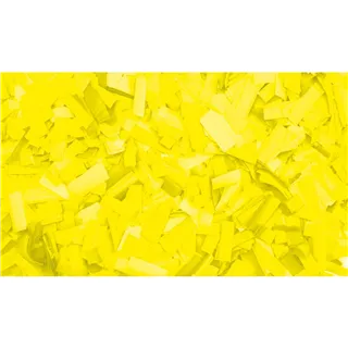 SHOWGEAR Slowfall confetti 55 x 17mm Fluor yellow 1 kg