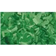SHOWGEAR Show Confetti Rectangle 55 x 17mm Green 1 kg