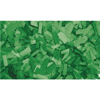 SHOWGEAR Show Confetti Rectangle 55 x 17mm Green 1 kg