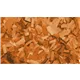 SHOWGEAR Show Confetti Rectangle 55 x 17mm Orange 1 kg