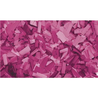 SHOWGEAR Show Confetti Rectangle 55 x 17mm Pink 1 kg
