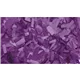 SHOWGEAR Show Confetti Rectangle 55 x 17mm Purple 1 kg