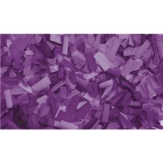 SHOWGEAR Show Confetti Rectangle 55 x 17mm Purple 1 kg
