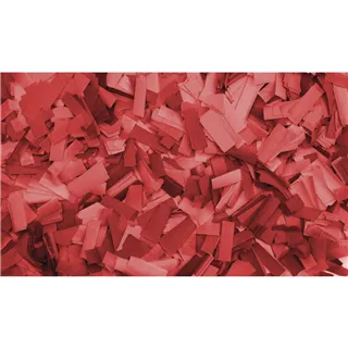 SHOWGEAR Show Confetti Rectangle 55 x 17mm Red 1 kg