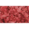 SHOWGEAR Show Confetti Rectangle 55 x 17mm Red 1 kg