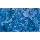 SHOWGEAR Show Confetti Rectangle 55 x 17mm Blue 1 kg