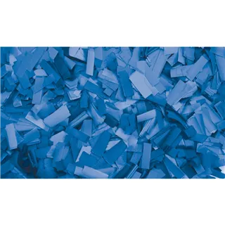 SHOWGEAR Show Confetti Rectangle 55 x 17mm Blue 1 kg