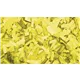 SHOWGEAR Show Confetti Rectangle 55 x 17mm Yellow 1 kg