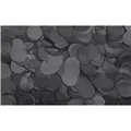 SHOWGEAR Show Confetti Round Ø55mm Black 1 kg