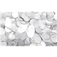 SHOWGEAR Show Confetti Round Ø55mm White 1 kg