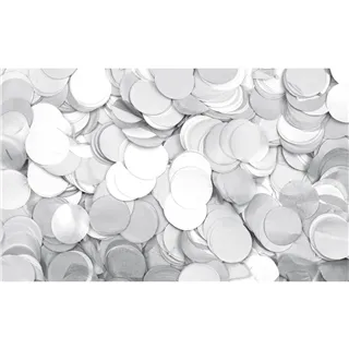 SHOWGEAR Show Confetti Round Ø55mm White 1 kg