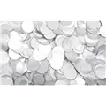 SHOWGEAR Show Confetti Round Ø55mm White 1 kg