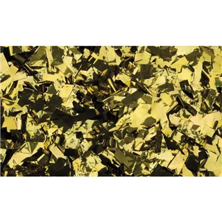 SHOWGEAR Show Confetti Metal Gold Rectangle 1 kg