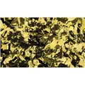 SHOWGEAR Show Confetti Metal Gold Rectangle 1 kg