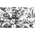 SHOWGEAR Show Confetti Metal Silver Rectangle 1 kg