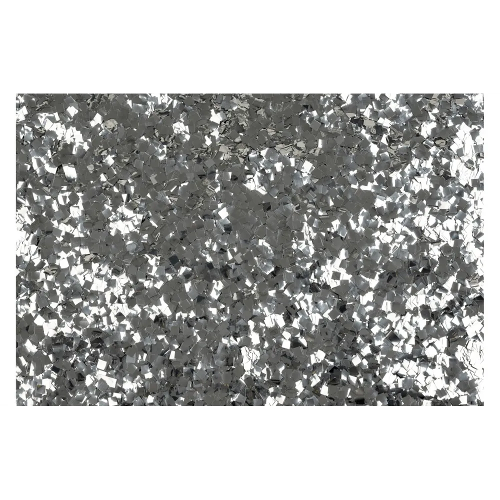 SHOWGEAR Show Confetti Metal Silver Pixiedust 1 kg