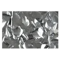 SHOWGEAR Show Confetti Metal Silver Hearts 1 kg