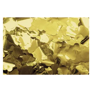 SHOWGEAR Show Confetti Metal Gold Flowers 1 kg