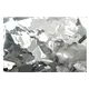 SHOWGEAR Show Confetti Metal Silver Flowers 1 kg