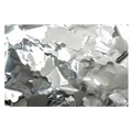 SHOWGEAR Show Confetti Metal Silver Flowers 1 kg