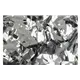 SHOWGEAR Show Confetti Metal Silver Butterflies 1 kg