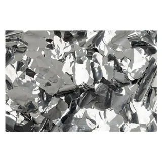 SHOWGEAR Show Confetti Metal Silver Butterflies 1 kg