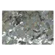 SHOWGEAR Show Confetti Metal Silver Laser 1 kg