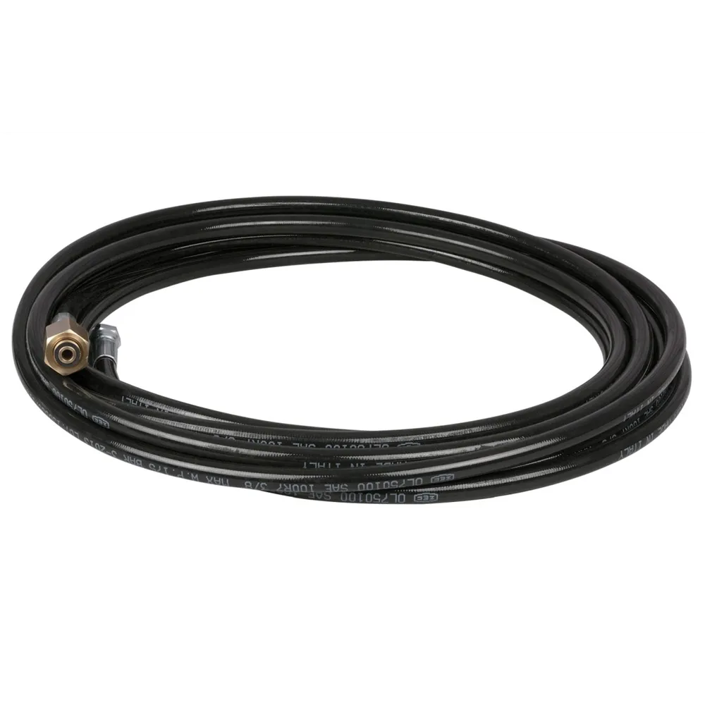 SHOWTEC CO2 High Pressure Hose 15m, 3/8 male - female