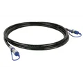 SHOWTEC CO2 3/8 Q-Lock Hose 2,5m