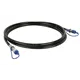 SHOWTEC CO2 3/8 Q-Lock Hose 5m