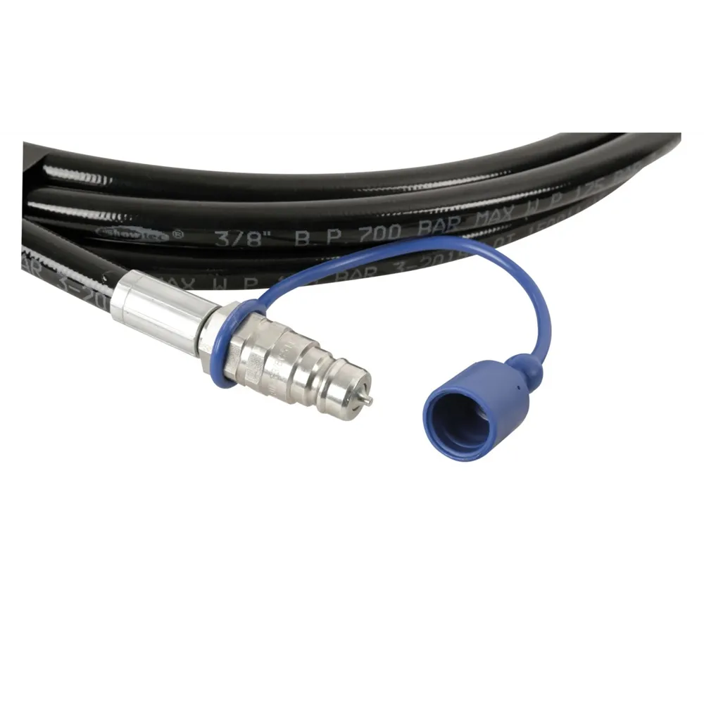 SHOWTEC CO2 3/8 Q-Lock Hose 5m
