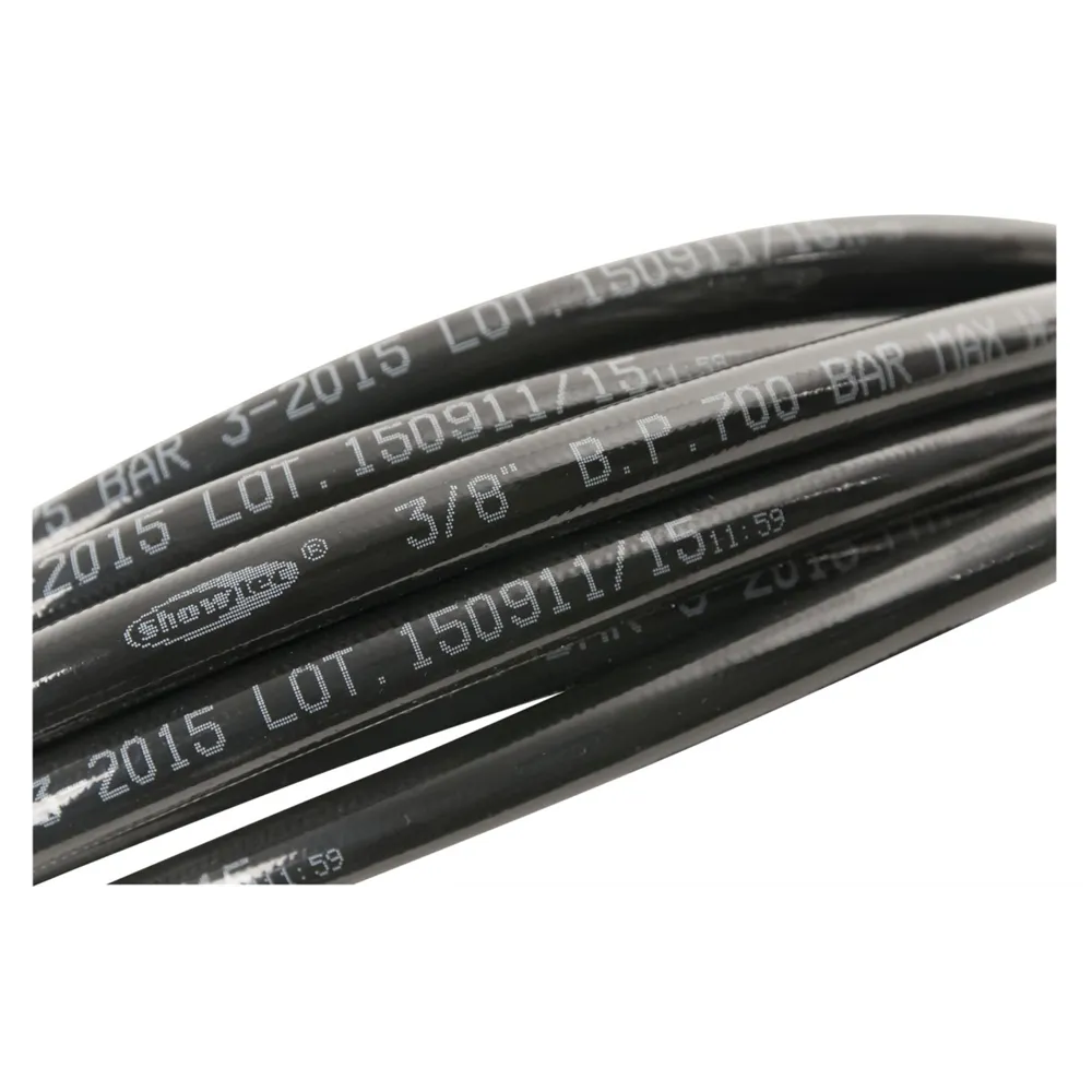 SHOWTEC CO2 3/8 Q-Lock Hose 5m