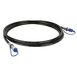 SHOWTEC CO2 3/8 Q-Lock Hose 10m