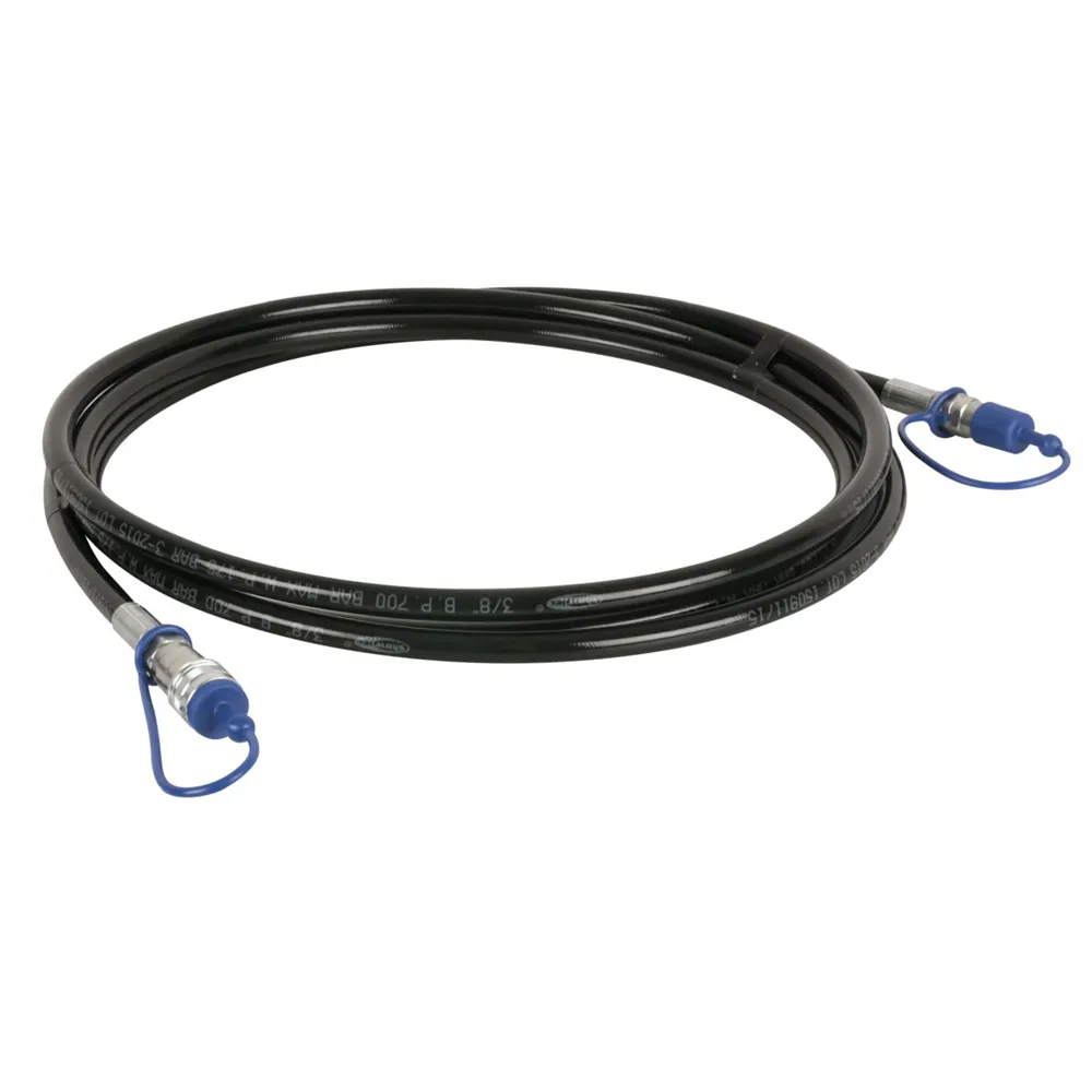 SHOWTEC CO2 3/8 Q-Lock Hose 10m