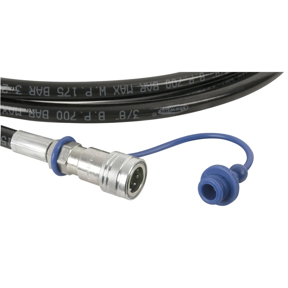 SHOWTEC CO2 3/8 Q-Lock Hose 10m