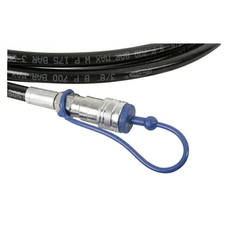SHOWTEC CO2 3/8 Q-Lock Hose 10m