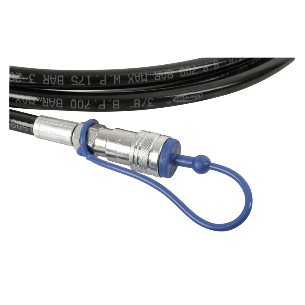 SHOWTEC CO2 3/8 Q-Lock Hose 10m