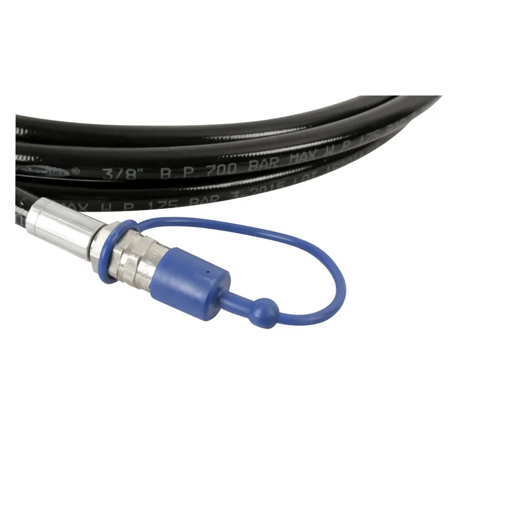 SHOWTEC CO2 3/8 Q-Lock Hose 10m