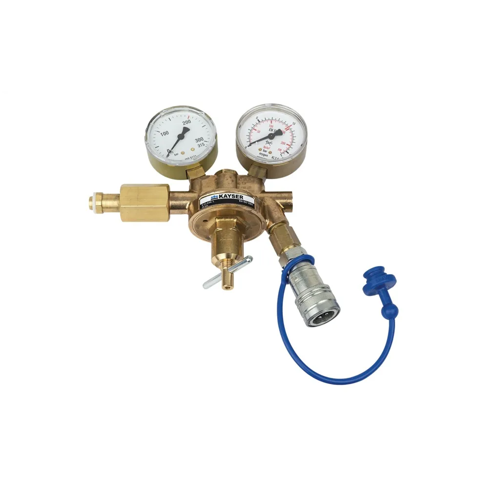 SHOWTEC CO2 Q-Lock Regulator