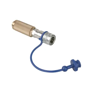 SHOWTEC CO2 Bottle to 3/8 Q-Lock adapter