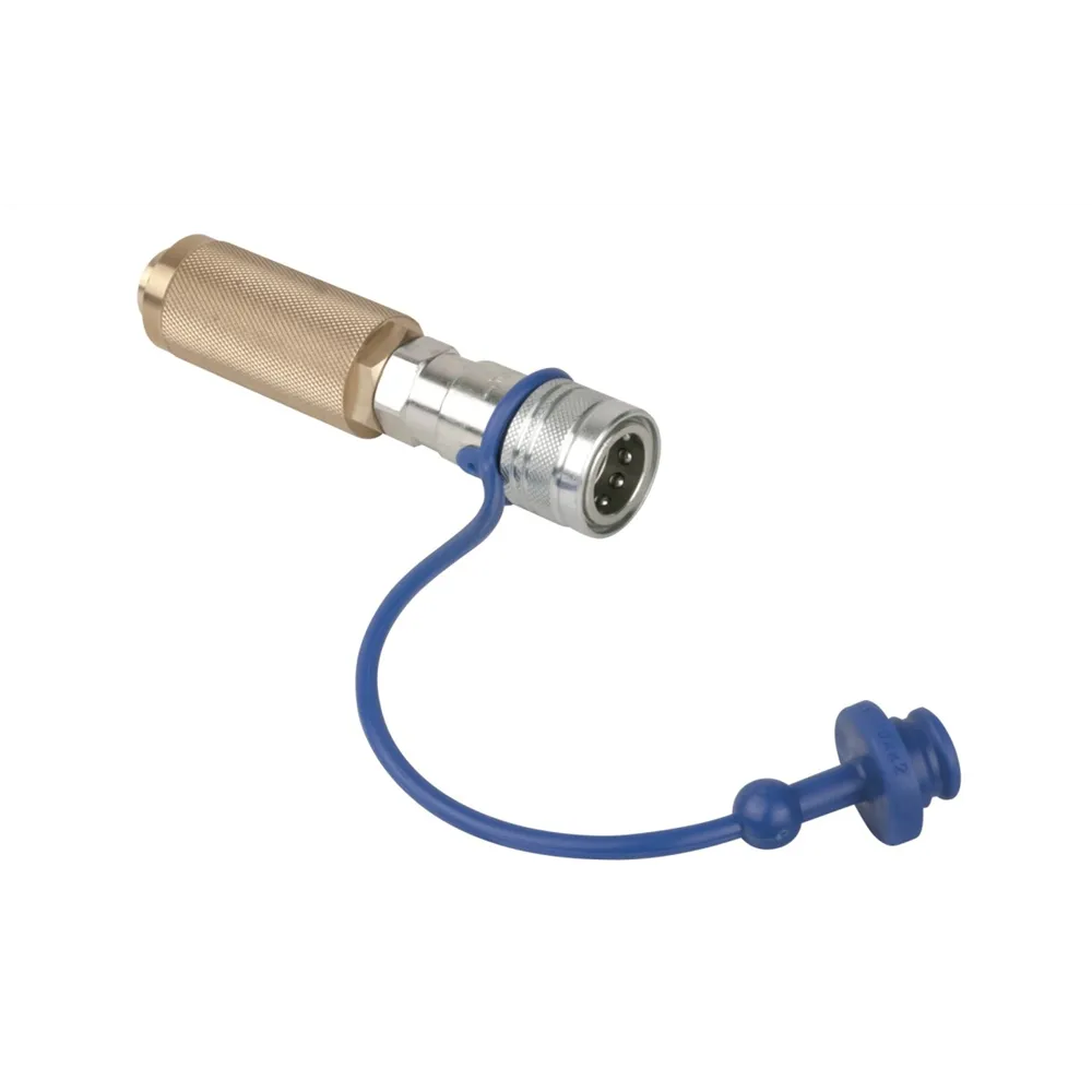 SHOWTEC CO2 Bottle to 3/8 Q-Lock adapter