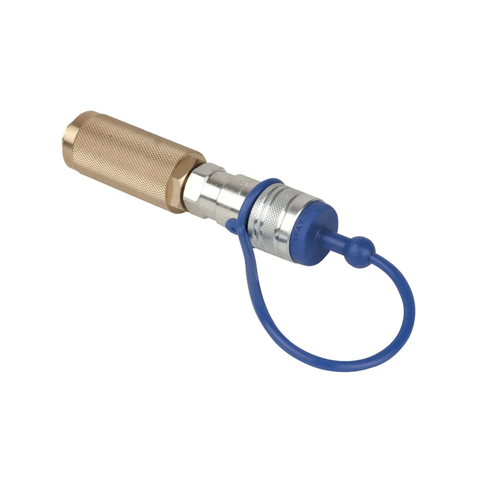 SHOWTEC CO2 Bottle to 3/8 Q-Lock adapter