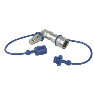 SHOWTEC CO2 90° 3/8 Q-Lock connector