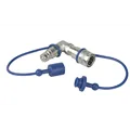SHOWTEC CO2 90° 3/8 Q-Lock connector