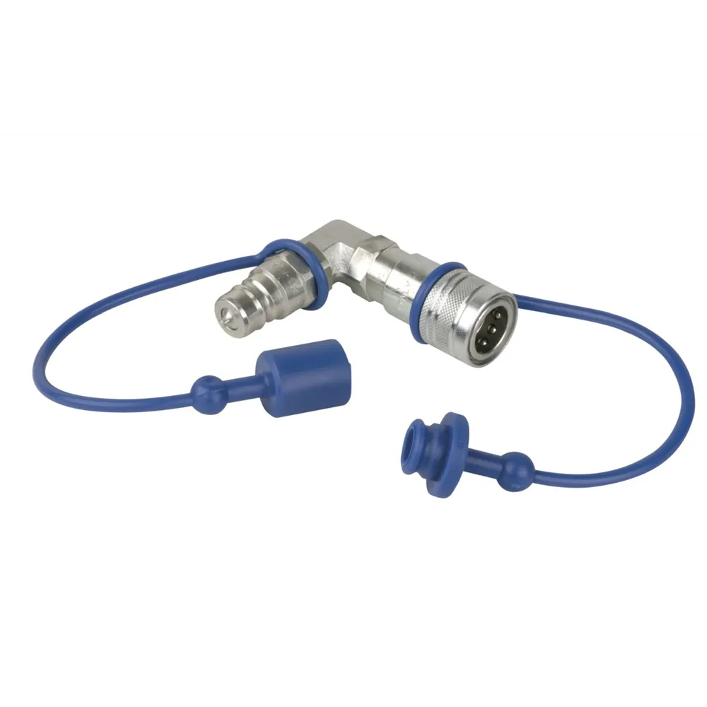 SHOWTEC CO2 90° 3/8 Q-Lock connector